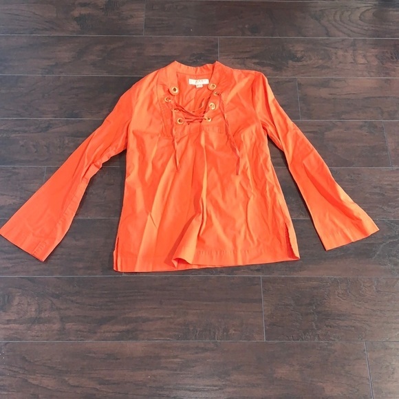 Micheal Micheal Kors Blouse, sz Medium - Picture 1 of 10